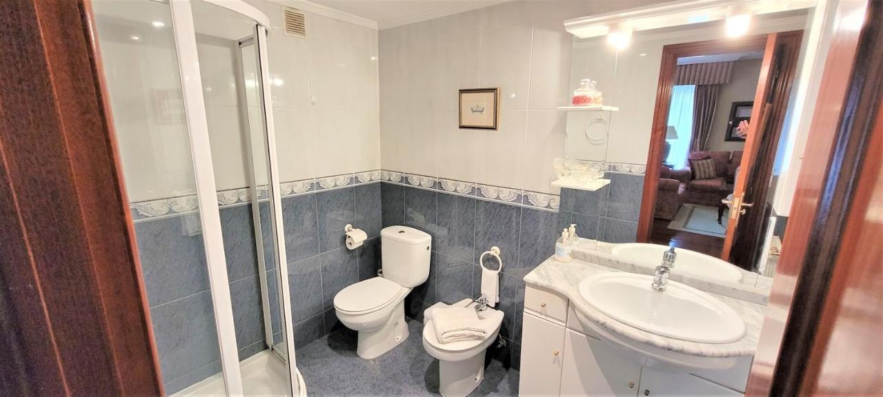 Apartamento Lujo Wifi Algorta Getxo Buitenkant foto