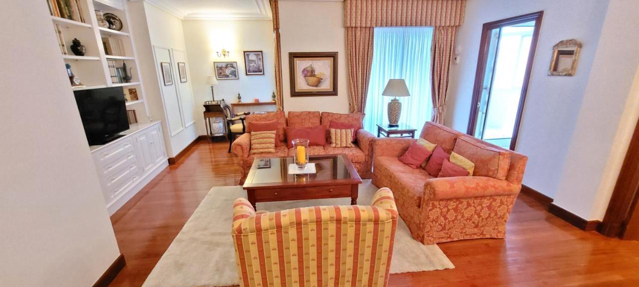 Apartamento Lujo Wifi Algorta Getxo Buitenkant foto