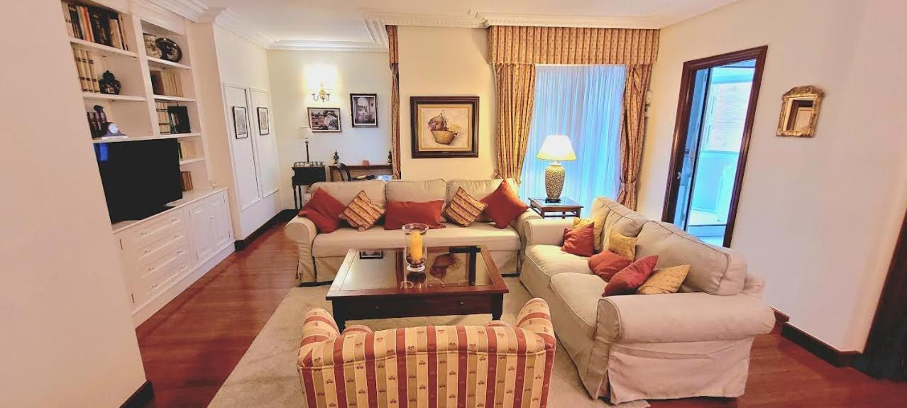 Apartamento Lujo Wifi Algorta Getxo Buitenkant foto