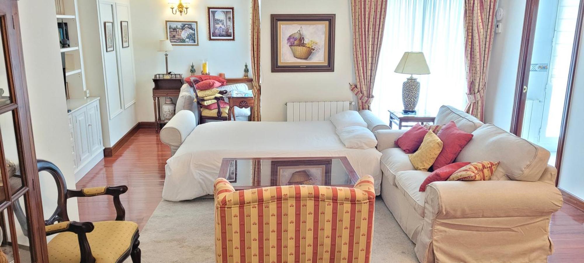 Apartamento Lujo Wifi Algorta Getxo Buitenkant foto