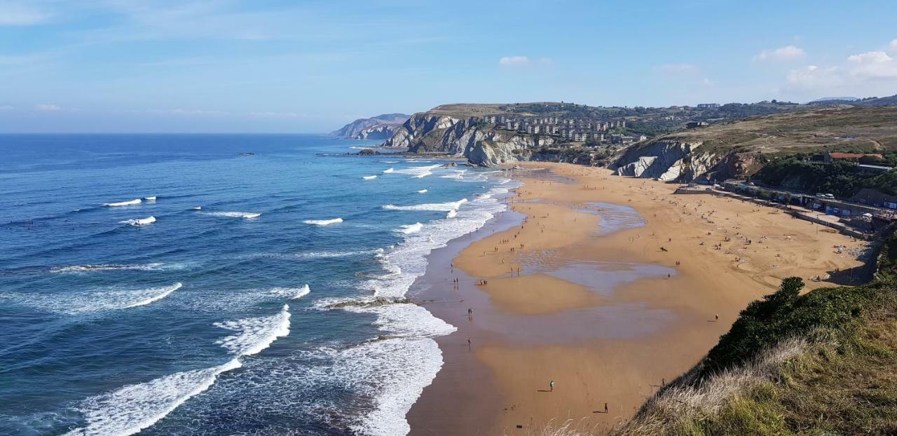 Apartamento Lujo Wifi Algorta Getxo Buitenkant foto