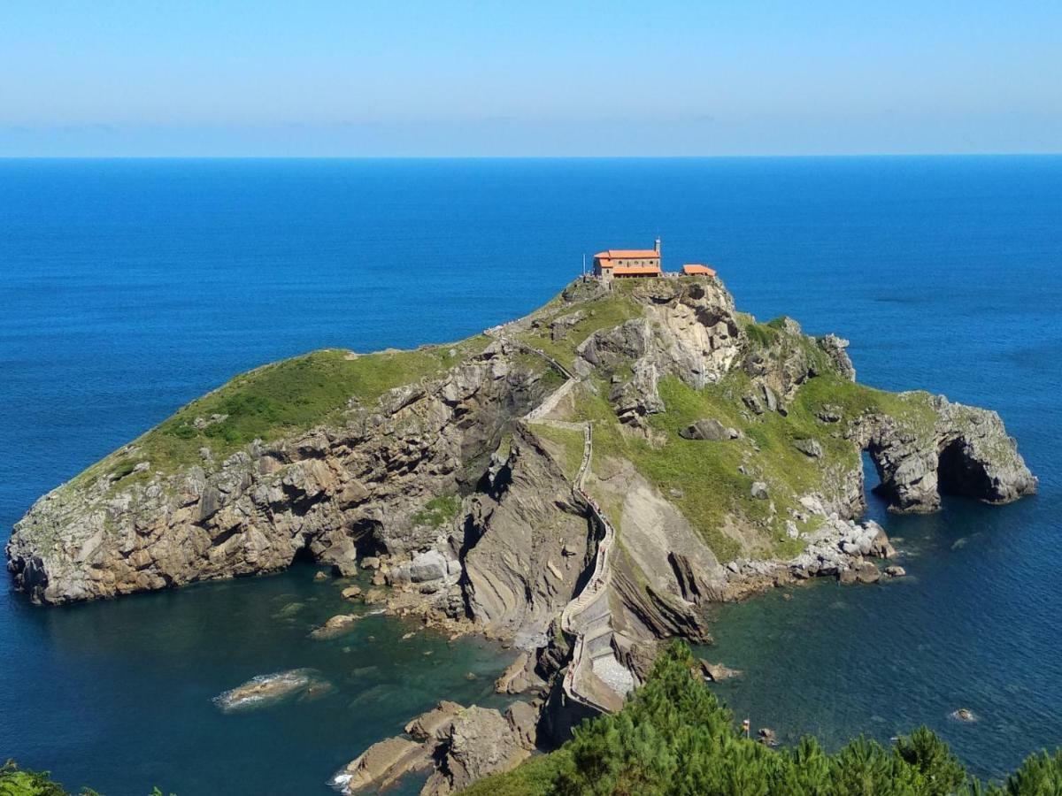 Apartamento Lujo Wifi Algorta Getxo Buitenkant foto
